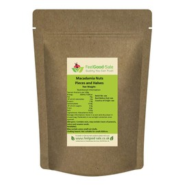 500g New Season Macadamia Halves Non GMO No Irradiation
