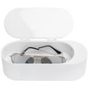 40KHz HF Ultrasonic Cleaner Machine 30W for Eyrglasses Jewelry Household
