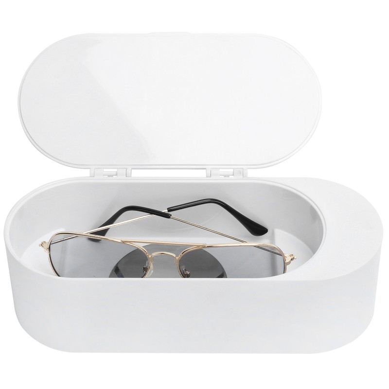 40KHz HF Ultrasonic Cleaner Machine 30W for Eyrglasses Jewelry Household