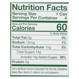 Q DRINKS, Sprkln Wtr, Gngr Ale, Can, 4, Pack of 6, Size 4/7.5 FZ, (Dairy Free GMO Free Low Sodium Vegan Wheat Free Yeast Free)6