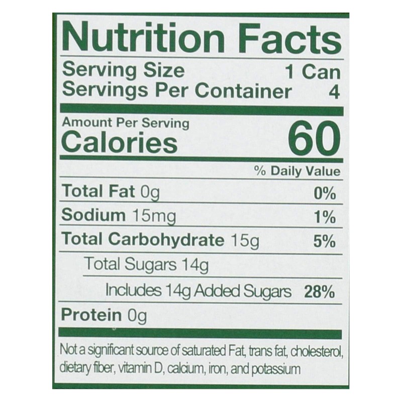Q DRINKS, Sprkln Wtr, Gngr Ale, Can, 4, Pack of