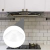 DOITOOL 8.26 Inch Round Range Hood Filter Net Replacement Oil
