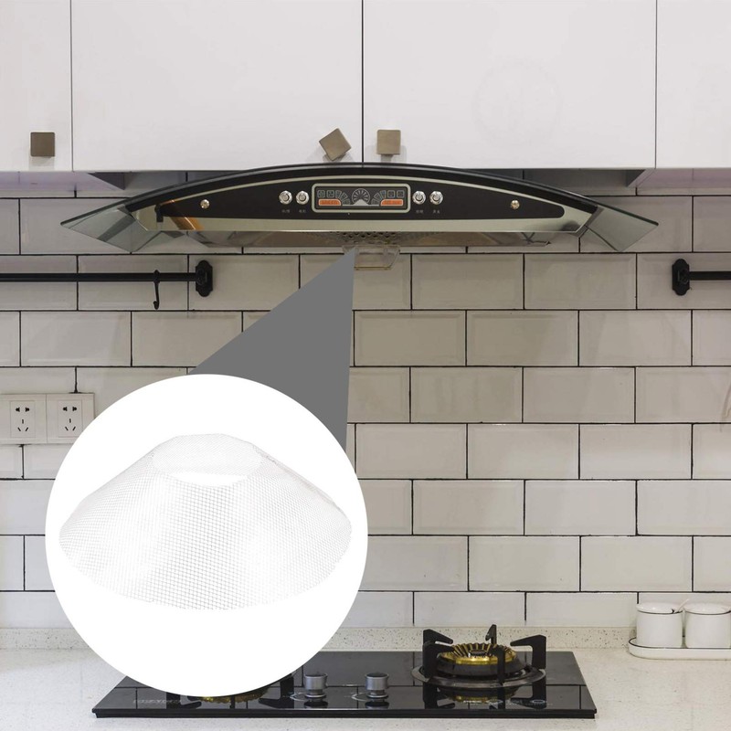 DOITOOL 8.26 Inch Round Range Hood Filter Net Replacement Oil
