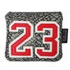 SHABIER Golf Large Mallet Headcover with No23 Design for Golf