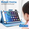 JZCreater 10 Inch Tablet Case, Universal 10 10.1 Inch Android