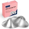 Silver Nipple Shields,999 Silver Nipple Shields for Breastfeeding, Protect and