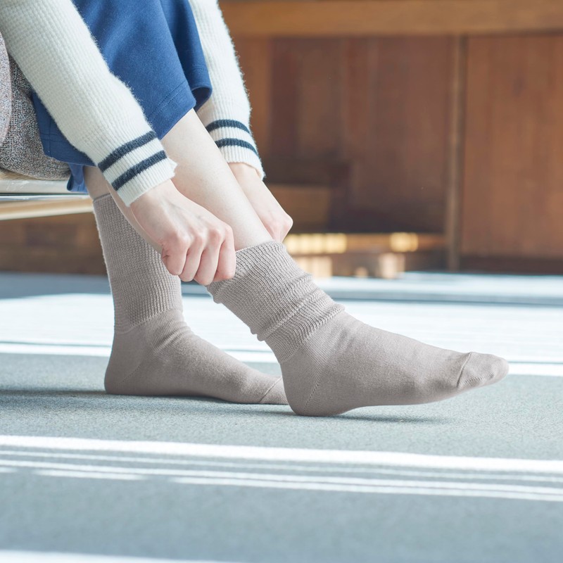 &ONDO & Ondo Warm Socks, Crew Length, 8.7 - 9.4