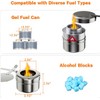 Chafing Dishes for Buffet Set 2 Pack, 5QT Round Dish
