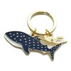 World Shoji 105624 Aquatic Keyring Ginger Shark Keychain