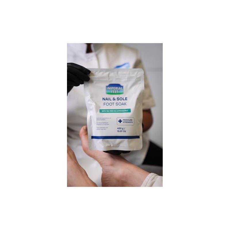Pedicure Quality Foot Soak – Tea Tree Oil & Epsom