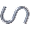 Hardware Essentials 851871 Zinc S-Hooks 0.092" x 3/4"
