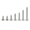 SHUNCHG 20 Pcs Silver M3 x 20mm Self Tapping Wood