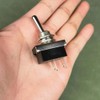 KILIGEN Metal Toggle Switch 25A 12VDC/15A 24VDC/10A 250VAC/15A 125VAC SPST