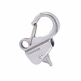 asdmm Boat Anchor Hook - Marine Stainless Steel Adjustable Cam Cleat Rope Lock Anchor System Holds 9000 lb, Fits 3/8"-5/8" Rope