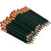Half Pencils Sharpened Hex (Golf Pencils, Pew Pencil, Score Pencil,