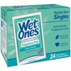 Wet Ones Singles Sensitive Skin Individually Wrapped Hand Moist Wipes,