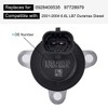 EVIL ENERGY 0928400535 Diesel Fuel Pressure Regulator Compatible with 2001-2004