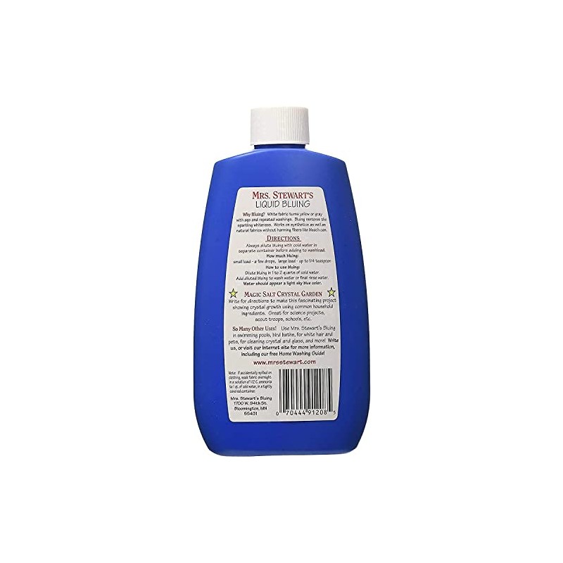 Mrs.Stewart's Concentrated Liquid Bluening 8oz