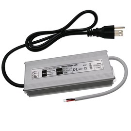 NISICO 12V LED Power Supply 100W Low Voltage Transformer Adapter,AC90-130V to DC12V 8.33A 100 Watts LED Driver Waterproof IP67 for Indoor and Outdoor LED Lights Use