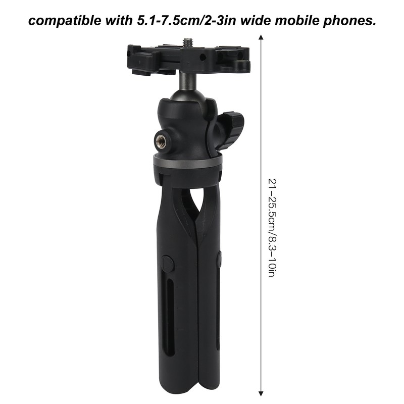 TELESIN Mobile Motion Camera Portable Tripod Selfie Stick 360° Live