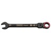 Draper 03926 Expert HI-TORQ Metric Flexible Head Ratchet Combination Spanner,