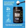 NutraBio Pure Micronized Creatine Monohydrate Powder Supplement, Blue Razz (300