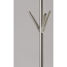 Adesso Pegs Coat Rack, Steel