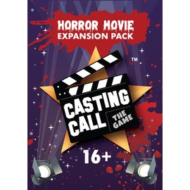 Casting Call Party Card Game - Horror Movie Expansion Pack