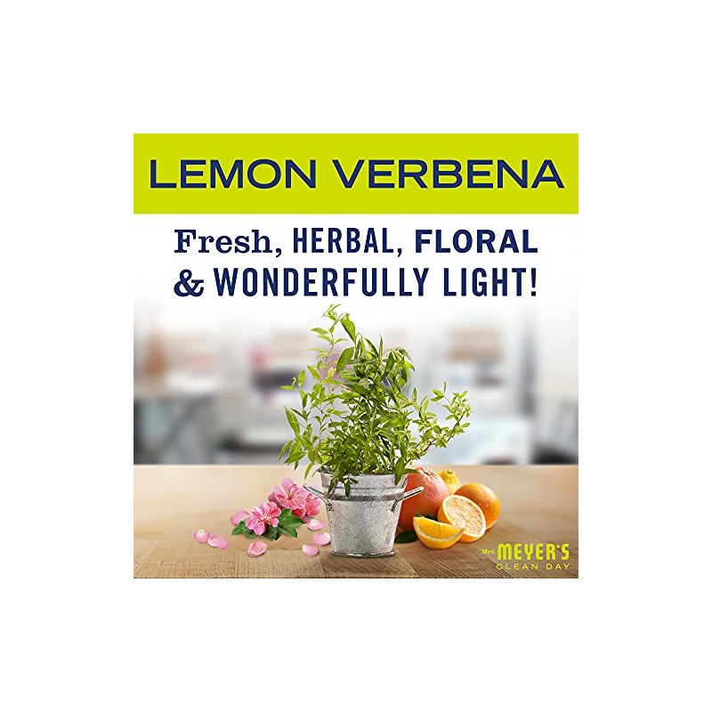 Mrs. Meyer's Liquid hand soap, Lemon Verbena, 12.5 fl oz