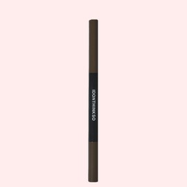 IdonThingSo Good Brow Flat Eyebrow Pencil 1ml, 03 Dark Brown, 1 pc. / 아이돈띵쏘 굿브로우 납작 아이브로우 펜슬 1ml, 03 다크브라운, 1개