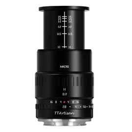 TTArtisan 40mm F2.8 APS-C Macro Lens for Insects Jewelry Portrait Still-Life Compatible with Fuji X-Mount