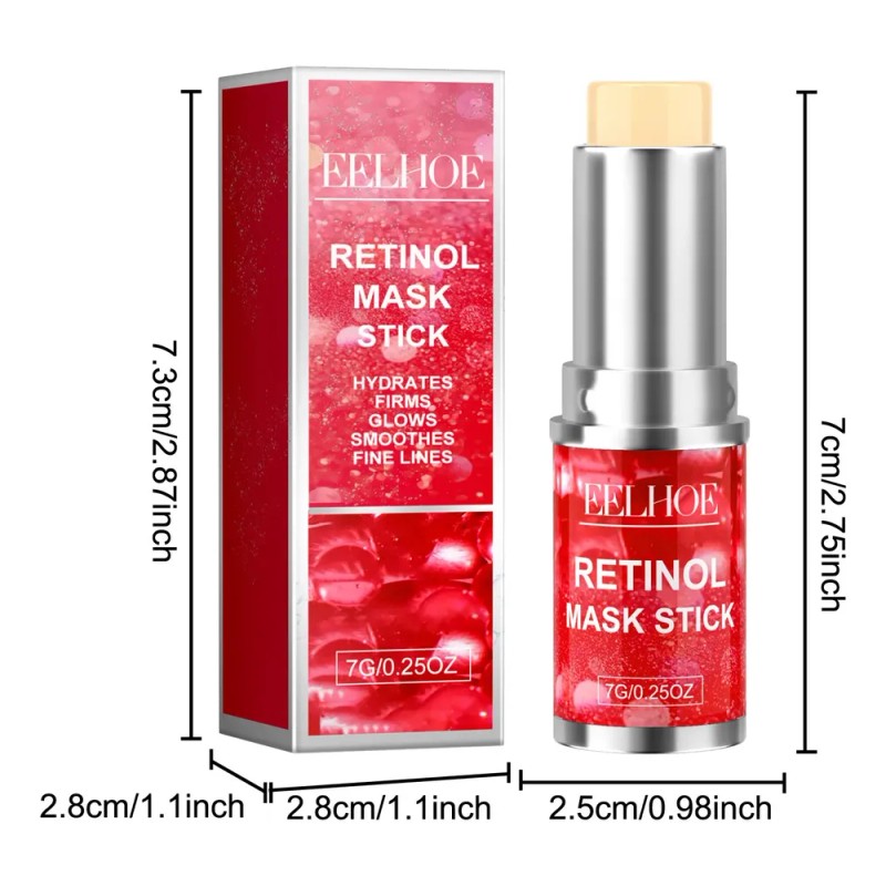 Mascarilla Facial Antiarrugas Con Retinol Eelhoe