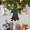 Q-Version Halloween Tree Decoration, 11Pcs Cute Acrylic Pendant, Large Scary