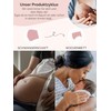 Herzmutter Seamless Nursing Tops, Set of 2, Easy Breastfeeding Function,