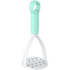 Hand Press Potato Masher Ricer, Smooth Mashed Potatoes Crusher, Kitchen