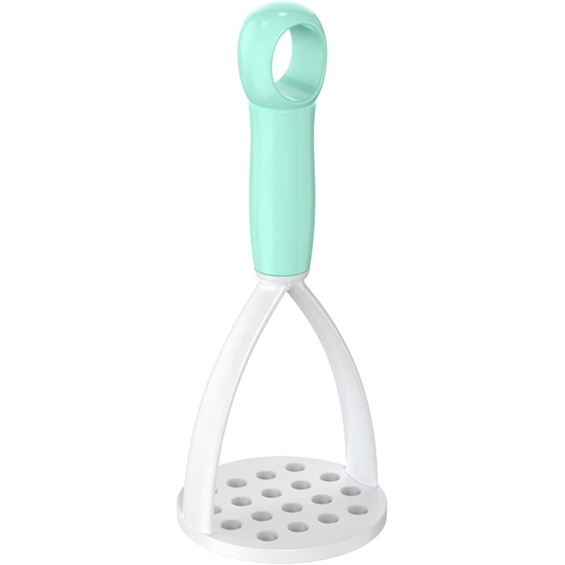 Hand Press Potato Masher Ricer, Smooth Mashed Potatoes Crusher, Kitchen