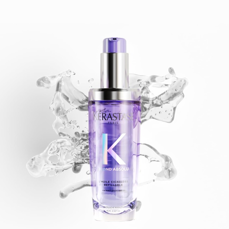 Kérastase Blond Absolu, Intense Blonde Strengthening Hair Oil, For Sensitised
