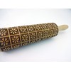 Algis Crafts Camomile Rolling Pin for Homemade Pastry Rolling Pin
