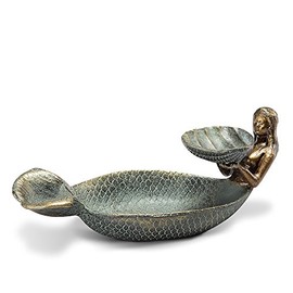 SPI Home Jabonera con anillo de sirena y concha