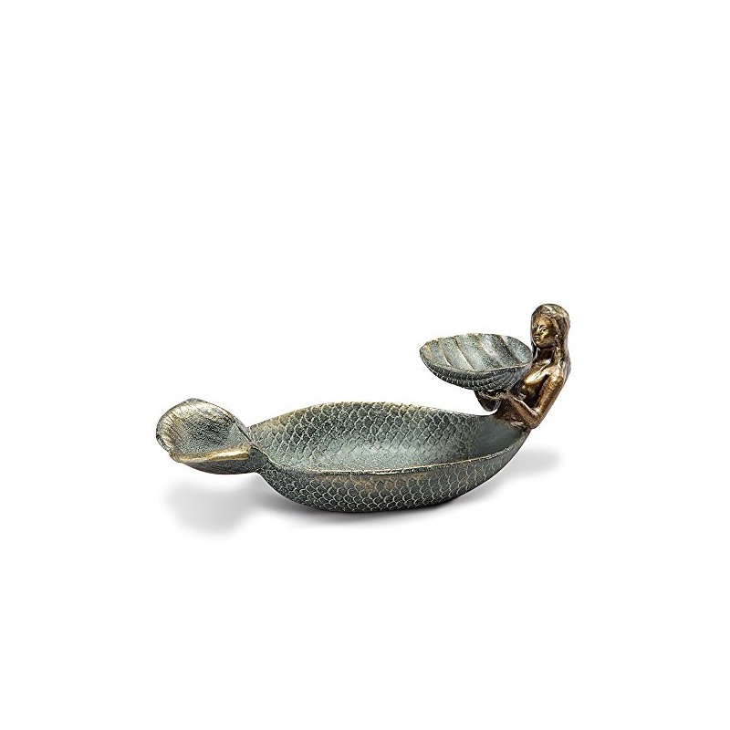 SPI Home Jabonera con anillo de sirena y concha