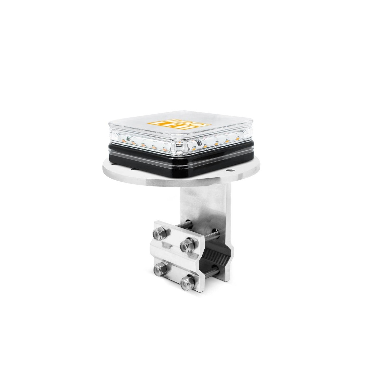 Pro LED Class 1, Clear Lens, Amber LED 4