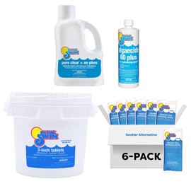 In The Swim Weekly Clear Pool Care Kit - Keep It Clear, Keep It Easy All-in-One Pool Care - Starter