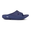 OOFOS OOahh Slide, Navy - Men’s Size 6, Women’s Size