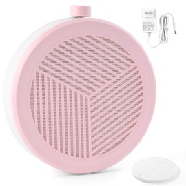 ANGNYA Nail Dust Collector, Small Compact Vacuum Fan Dust Collector for Beginner with Reusable Filter Powerful Dust Suction Machine Manicure Pedicure Tool for Acrylic Nail Polishing Home Use