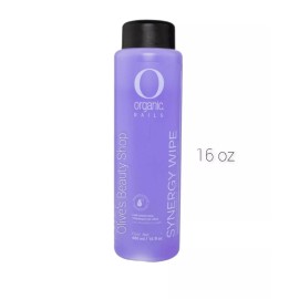 Organic Nails Synergy Wipe Limpiador de Uñas 480 ml 16 oz