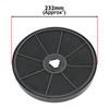 Spares2go Carbon Charcoal Vent Filter for Electrolux Cooker Extractor Hood