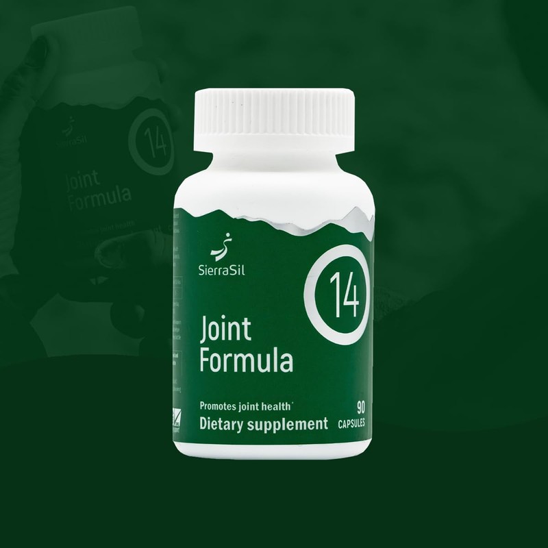 Sierrasil SierraSil? Joint Formula 14? - Promotes Joint Health, Vegan,
