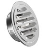 Stainless Steel Soffit Vents 4 Inch, HG Power Round Vent