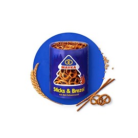 Mayka Sticks und Brezel Mixdose, 250g