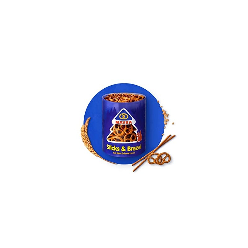 Mayka Sticks und Brezel Mixdose, 250g